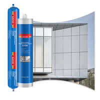 SANVO Mastic silicone neutre écologique pour la construction professionnelle, l'étanchéité et la réparation