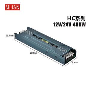 LED-<span class=keywords><strong>driver</strong></span> Slim 5V 12V 24V 36V 48V voedingen LED-stroomvoorziening 100W 200W 300W 350W 400W 500W LED-<span class=keywords><strong>driver</strong></span> LED-stroomvoorziening voor LED-verlichting - Product Image 3