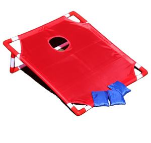 El más nuevo juego de juegos de lanzamiento de bolsas de frijoles unibos con 6 bolsas de frijoles jardín divertido plegable personalizado cornhole tablero de plástico - Product Image 5