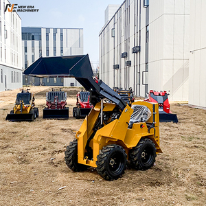 Long Life <strong>Skid</strong> Steer <strong>Loader</strong> Low Maintenance 4x4 Telescopic <strong>Loader</strong> Backhoe <strong>Loader</strong> Attachments - Product Image 2