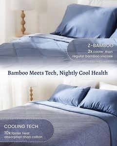 2025 New Custom Lightweight Quilt Summer Cooling <b>Blanket</b> with Double Side Cooling Throw <b>Blankets</b> for Hot Sleepers - Product Image 4