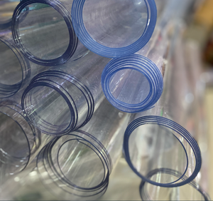 Rouleau de film PVC transparent flexible écologique Tianhe, résistant à l'humidité et à la poussière, pour tentes, fenêtres de bateaux, rideaux industriels - Product Image 6