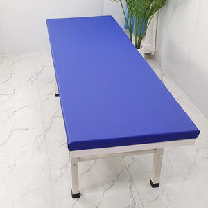 Cama de masaje de acero personalizada con acolchado de esponja gruesa para clínicas ambulatorias y salones de belleza - Product Image 1