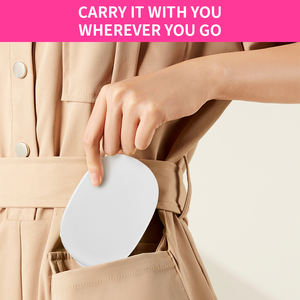 विदेशी गोदाम स्टॉक की उपलब्धता मेकअप के लिए पोर्टेबल मिरर फोल्डेबल छोटी जेब आकार लाइट अप मिरर फोल्डेबल छोटी जेब आकार लाइट अप मिरर - Product Image 3