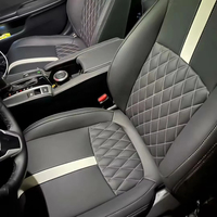 Fundas de Asiento de Cuero Napa de Lujo Personalizadas para Modelos Mazda Atenza CX4 CX5 2016-2025