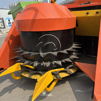 Mini récolteuse d'ensilage récolteuse de fourrage coupe-paillettes hachoir herbe hachoir Machine pour l'alimentation animale