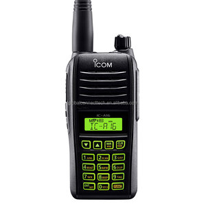 วิทยุสื่อสารทางอากาศ VHF 6W รุ่น IC-A16 ยี่ห้อ ICOM ระยะไกล พร้อมบลูทูธ กันน้ำ IP67 วิทยุสื่อสารสองทาง - Product Image 4