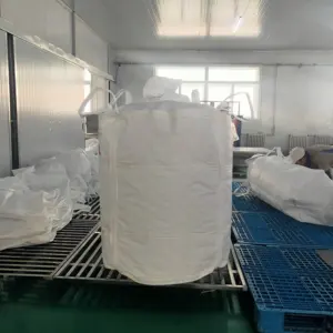 pp jumbo big FIBC 1 ton bag sack for packing rice corn cement