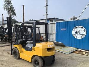 Montacargas Usado Toyota 7fd30 de 3 Toneladas, Original de Japón, con Motor y Rodamientos Originales, en Buenas Condiciones, Venta Caliente 2023 - Product Image 6