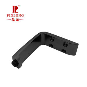 Meubles à <span class=keywords><strong>angle</strong></span> droit en gros Pinlong canapé en métal pieds dorés pour canapé - Product Image 6