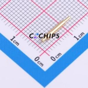YZ38115123P-04 Pogo Pin Connector Connector ( Type: Pogo Pin )( Total PIN Count: 1P )( Overall Length / Height: 12.3mm ) - Product Image 2