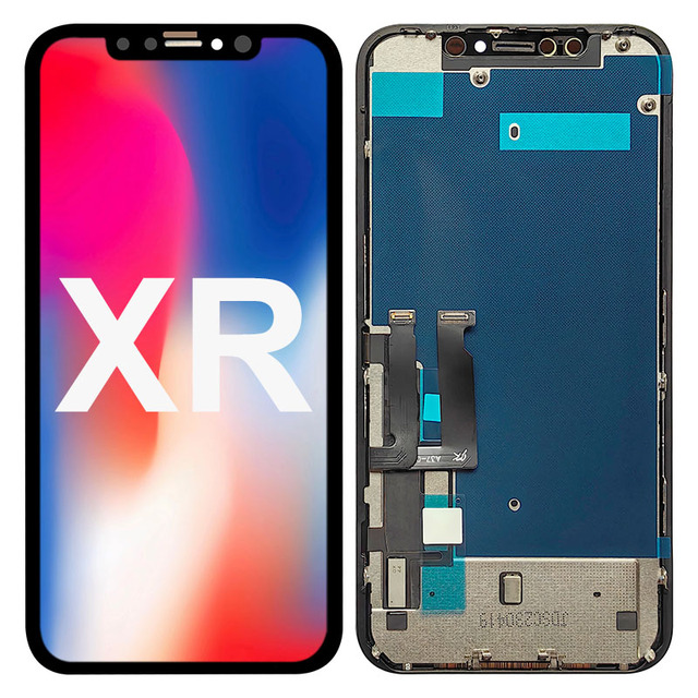 Anfyco Mobile Phone Lcd Screen for iphone XR Replacement Display Touch Screen Digitizer Assembly for iPhone XR