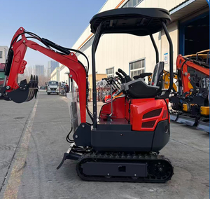 <span class=keywords><strong>Mini</strong></span> Escavatore con Braccio Girevole da 1,8 Tonnellate a Controllo <span class=keywords><strong>Pilota</strong></span> per Giardino e Costruzioni Domestiche, Consegna Rapida - Product Image 1