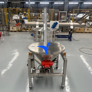 Trasportatore di sale industriale di sollevamento alimentatore a vite in acciaio inossidabile velocità regolabile - Product Image 6