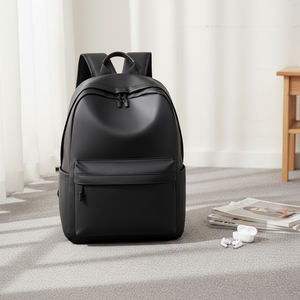 <span class=keywords><strong>Mochila</strong></span> impermeable unisex para Escuela de Negocios, bolsa de ordenador de piel sintética antirrobo con cierre de cremallera, capacidad de <span class=keywords><strong>24L</strong></span>, poliéster, Inglaterra - Product Image 1