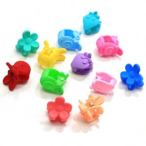 Pinzas <span class=keywords><strong>de</strong></span> Pelo <span class=keywords><strong>de</strong></span> Plástico Pequeñas <span class=keywords><strong>con</strong></span> Diseño Bonito, 100 Piezas/Juego, Pinzas <span class=keywords><strong>de</strong></span> Pelo Mini para Niñas, Accesorios para el Cabello <span class=keywords><strong>de</strong></span> Bebés - Product Image 2