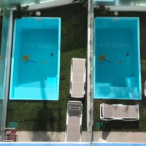 Piscina de FRP para Niños y Adultos, para Instalar en el Suelo, Resistente a los Rayos UV, Ecológica, Duradera, de Forma Rectangular, Fácil de Instalar, 10 mm de Grosor - Product Image 5