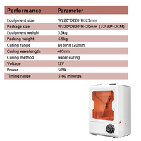 Boîte de polymérisation IFUN pour imprimante 3D LCD DLP, machine de polymérisation à lumière UV pour l'impression de résines