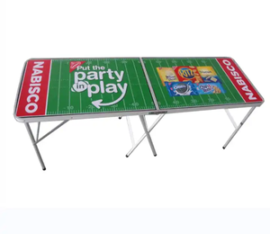 Tùy chỉnh trò chơi Bảng với đèn gấp bia Bảng Led 8-inch gấp PING-PONG bảng - Product Image 5