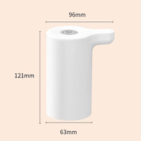 Pompe à eau électrique automatique pour bouteille de 5 gallons, rechargeable par USB, commande tactile intelligente, silencieuse et anti-fuite, pour la maison/le bureau