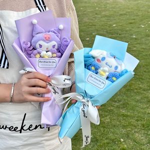 Bouquet Creativo di Bambole di Peluche a Pelo Corto, Regalo di San Valentino e Compleanno da 31cm-50cm per Fidanzata e Migliore Amica - Product Image 5