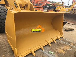 Reliable Used Caterpillar 966H 966G 966F Wheel Loaders High Performance Backhoe Loader 5 Ton Rated Load Motor 2016 <b>Model</b> - Product Image 6