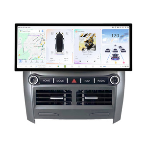DUDUAUTO 2K HD pantalla Android inteligente coche Radio reproductor Multimedia Carplay Auto para <span class=keywords><strong>Toyota</strong></span> <span class=keywords><strong>Corolla</strong></span> <span class=keywords><strong>2007</strong></span> - 2013 - Product Image 1