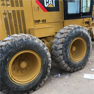 Les niveleuses de moteur de chat ont utilisé la niveleuse de 140G 140K, chat d'occasion 14G 140G 140H avec la niveleuse de moteur utilisée par ripper - Product Image 6