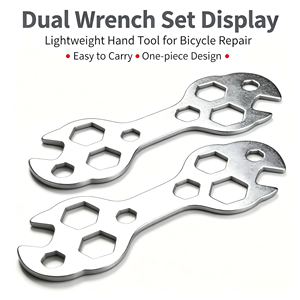Multi-Function Industrial Chrome High Carbon Steel <b>Bike</b> Wrench 8-17mm 80 Lb-ft Bicycle Repair Tool for Mountain <b>Bike</b> Screw - Product Image 4