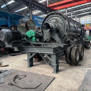 Molino de Bolas Móvil para Procesamiento de Minerales con Motor AC - Product Image 4