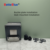 BetteBlue Industrial Online pH Meter Sensor Single Salt Bridge 0.6MPA Monitor untuk Kolam Renang dan Air Limbah