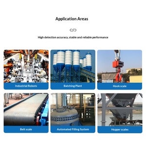 Losdraaiende spaakweegsensor Trekdruk Meetkracht Zwaartekracht Trekproefmachine Weegmodule 24V Hoge nauwkeurigheid - Product Image 4