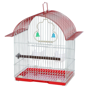 <span class=keywords><strong>Jaula</strong></span> para Pájaros Plegable <span class=keywords><strong>de</strong></span> Diseño OEM del Fabricante, <span class=keywords><strong>Jaula</strong></span> para Pájaros Pequeños como el <span class=keywords><strong>Jilguero</strong></span>, Segura y No Tóxica - Product Image 6