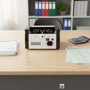 Detector de Billetes Falsos UV MG Fácil de Usar, Listo para Enviar, Máquina Contadora de Billetes Multimodo, Contadora de Efectivo - Product Image 1