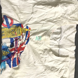 ผ้าเช็ดทำความสะอาดผ้าฝ้ายแท้ 10กก. 20กก. 25กก. สำหรับใช้ในอุตสาหกรรม นุ่ม ซึมซับน้ำมันได้ดี ผ้าฝ้ายพิมพ์ลาย - Product Image 2