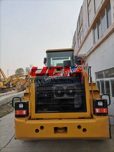 รถตักตีนตะขาบ966ชม. รถตักแบบใช้แล้วมีพิกัด6ตันชิ้นส่วนมอเตอร์แกนแท้จากจีน - Product Image 3