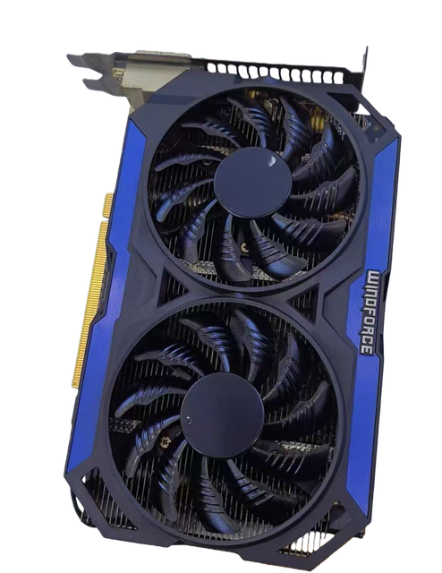 Hot Sell Used GTX960 2GB/4GB GDDR5 PCI Express Fan Desktop Graphics Card for Workstation