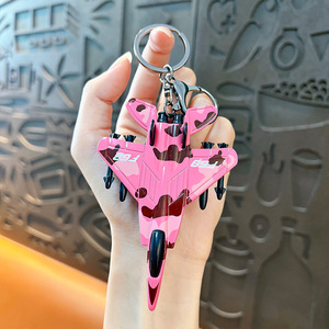 Llavero con Colgante de Modelos de <span class=keywords><strong>Warcraft</strong></span> de Estilo de Dibujos Animados Creativo, Llavero de Aleación de Moda con Lindos Modelos de <span class=keywords><strong>Warcraft</strong></span> para Bolsos - Product Image 4