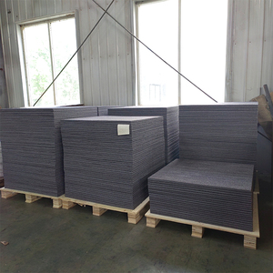 Pp Carreaux de moquette 50X50 Bureau Commercial Modulaire Pvc Support Carreaux de moquette pour Bureau Commercial Europe Carreaux de moquette - Product Image 4