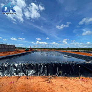 Geomembrana HDPE GM13 de 0.5mm y 0.75mm para Estanques de Peces, Granjas, Revestimientos de Estanques HDPE EPDM, <span class=keywords><strong>Precio</strong></span> de Geomembrana, Revestimiento para Piscinas - Product Image 2