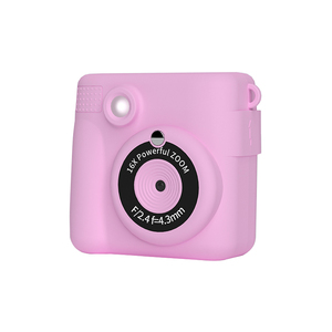 DY01 Dijital Çocuk Baskı Kamerası 2.4 İnç HD Ekran Fotoğraf Video Kayıt Oyunları Müzik Eğlenceli Doğum Günü Noel Hediyeleri Anında Baskı Makinesi - Product Image 3