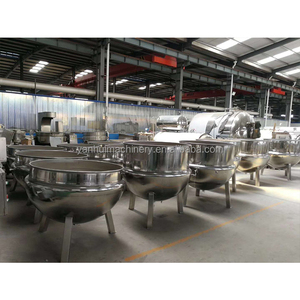 Nueva máquina mezcladora de cocina de alimentos con salsa calentada al vapor ampliamente popular con motor agitador y motor - Product Image 4