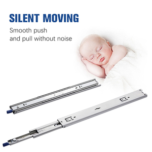 Hiệu suất cao có thể khóa undermount ngăn kéo Slide 68kg Tải công suất 3 lần + Đầy đủ ngoài trời phòng ngủ căn hộ phòng tắm bên ngoài - Product Image 3