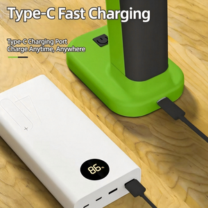 ปืนกาวร้อนไร้สาย 3.6V แบตเตอรี่ลิเธียมไอออน 7 มม. สำหรับงานประดิษฐ์เด็ก DIY - Product Image 3