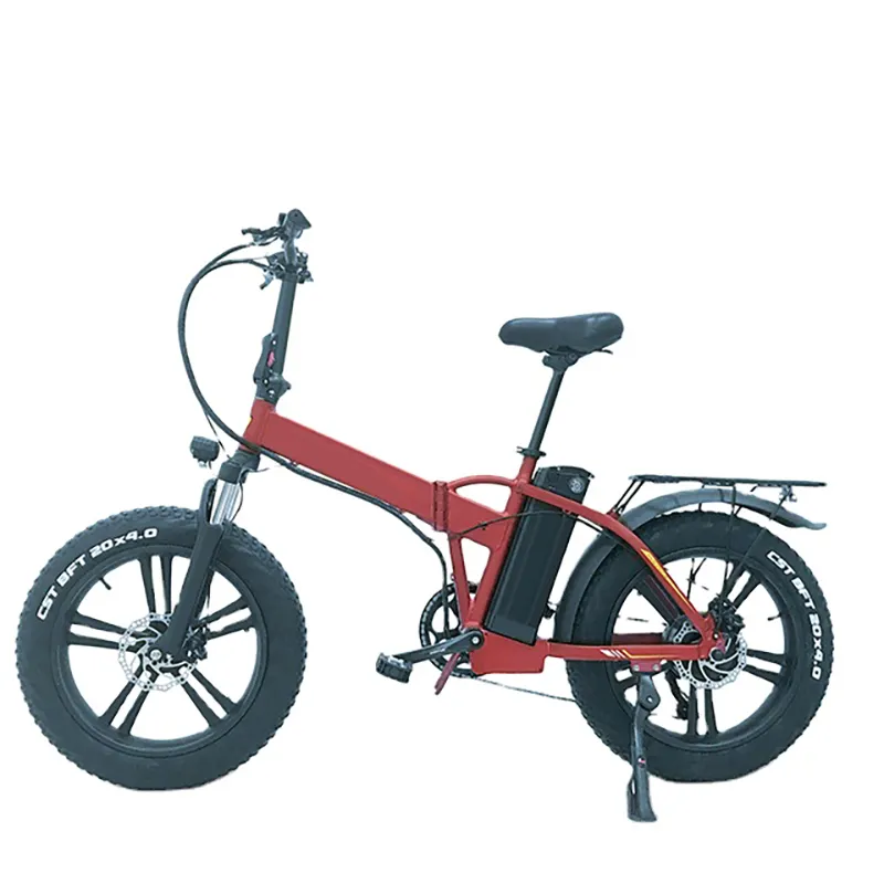 20 "bici elettrica pieghevole fat tire vintage veloce Power-assist bici elettrica bicicletta elettrica 500w E bike Cycle