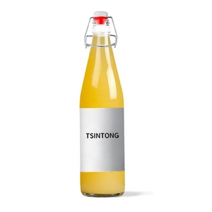 Bouteille en verre scellée de 330 ml, 500 ml, 1000 ml avec bouchon à vis hermétique, sérigraphiée, pour brandy, tequila, vin, liqueur, ferment, marque <span class=keywords><strong>Maoya</strong></span>, Jiangsu - Product Image 1