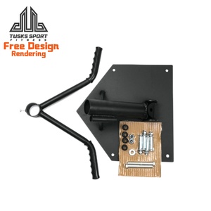 Manillar Ajustable para Entrenamiento de Fuerza y Remo, 20 kg, para Ejercicios de Espalda - Product Image 1