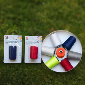Fil à coudre Erpsl 500M coloré, 12 pièces par plateau - Product Image 2
