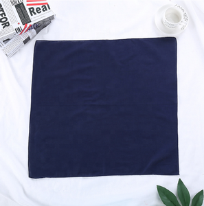 Fascia per Capelli Quadrata in Cotone 100% Morbido Bianco <span class=keywords><strong>e</strong></span> Nero, Personalizzabile, Multifunzionale, all'Ingrosso - Product Image 5