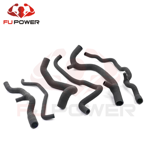 BELLE QUALITÉ PERSONNALISER SILICONE liquide de REFROIDISSEMENT TUYAUX PHASE 2 POUR <span class=keywords><strong>RENAULT</strong></span> CLIO 172 182 - Product Image 2